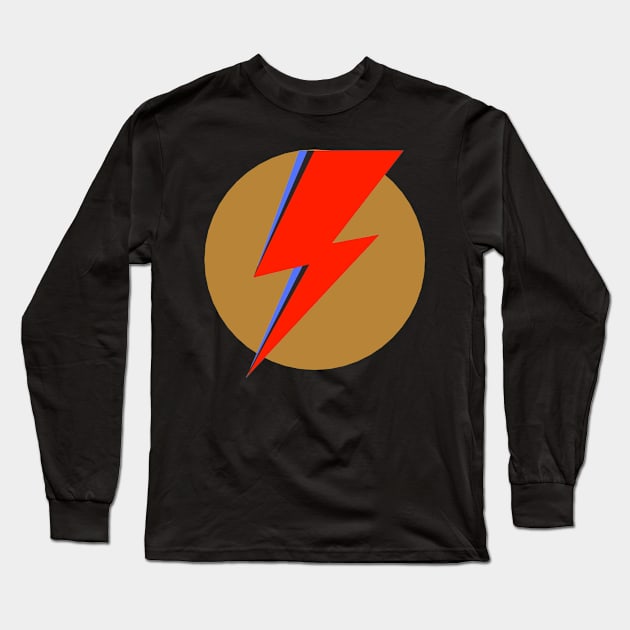 Lighting bolt Long Sleeve T-Shirt by SKL@records